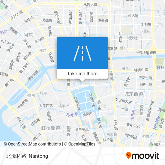北濠桥路 map