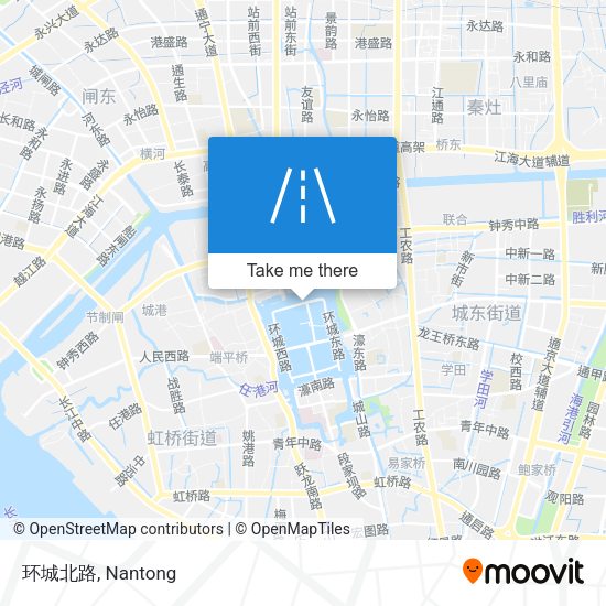环城北路 map