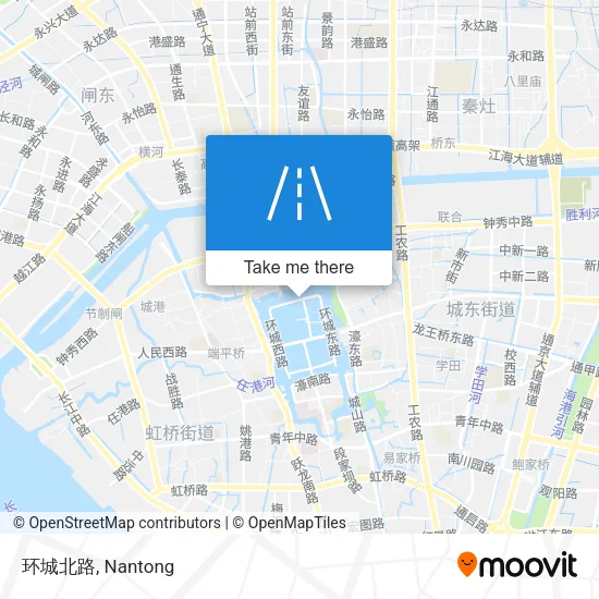 环城北路 map