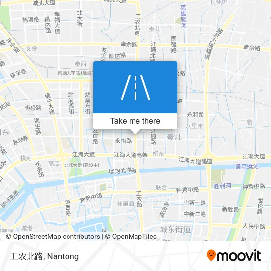 工农北路 map
