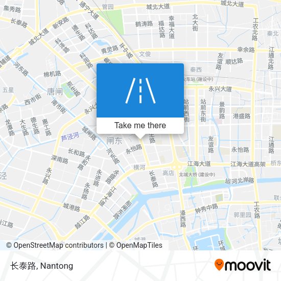 长泰路 map