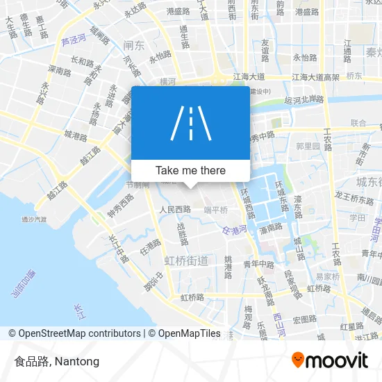 食品路 map