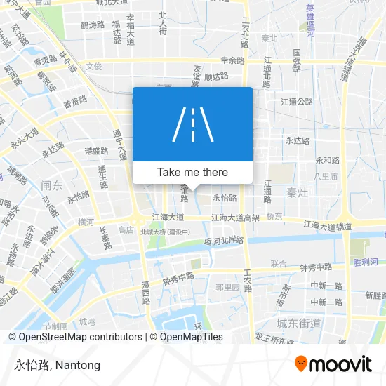 永怡路 map