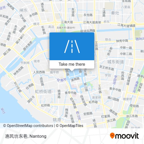 惠民坊东巷 map