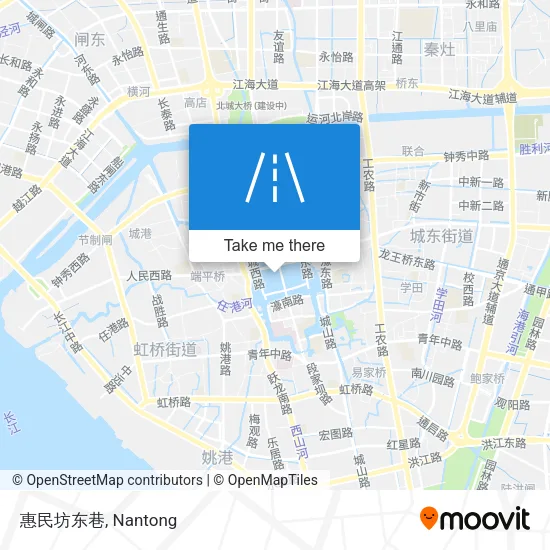 惠民坊东巷 map