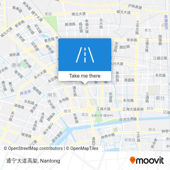 通宁大道高架 map