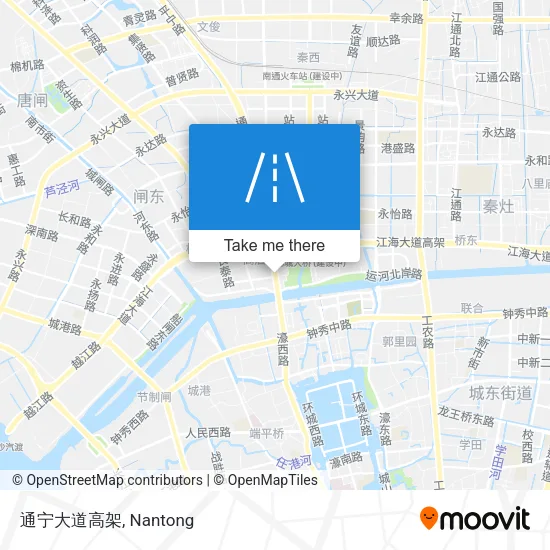 通宁大道高架 map