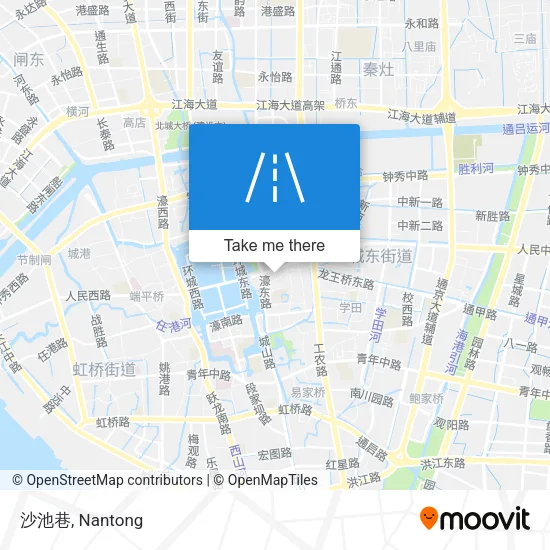 沙池巷 map