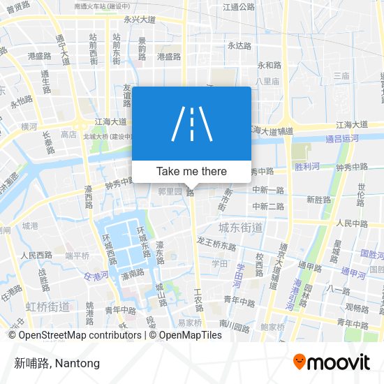 新哺路 map