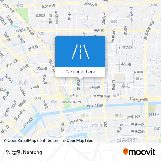 致远路 map
