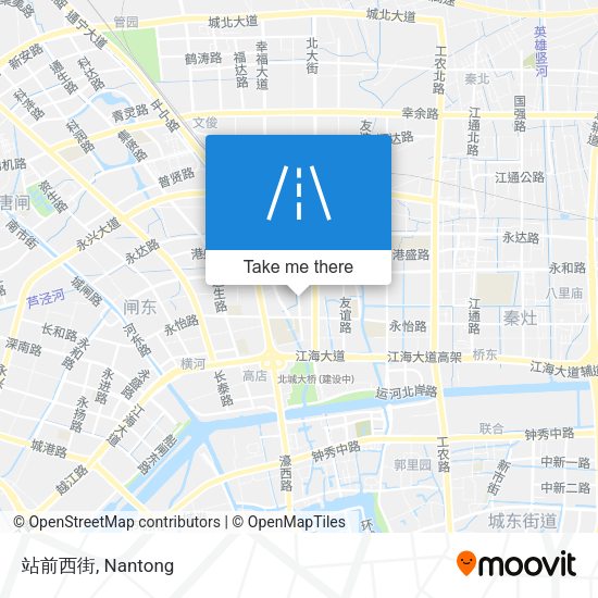 站前西街 map