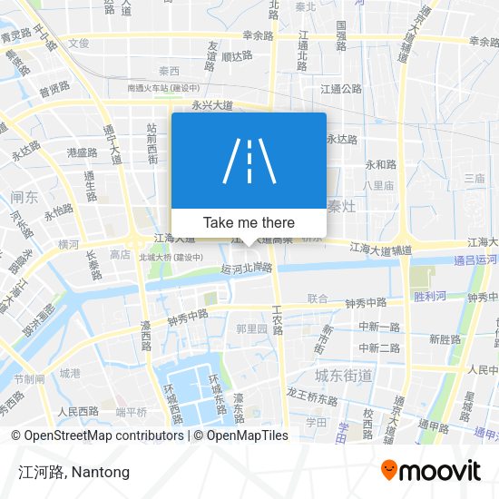 江河路 map