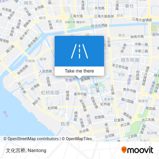 文化宫桥 map