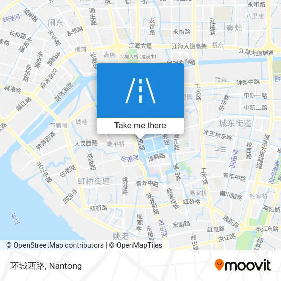 环城西路 map