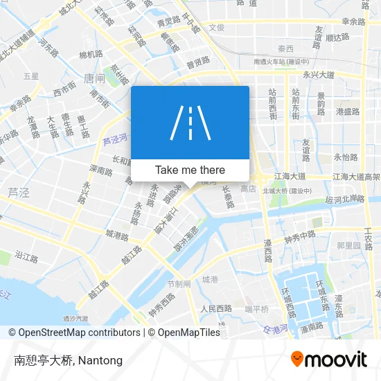 南憩亭大桥 map