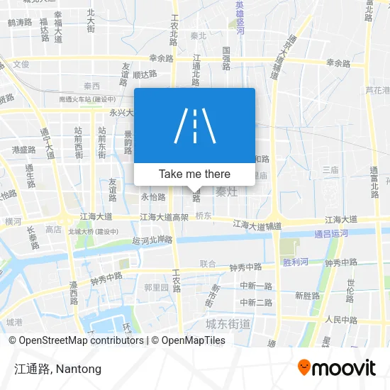 江通路 map