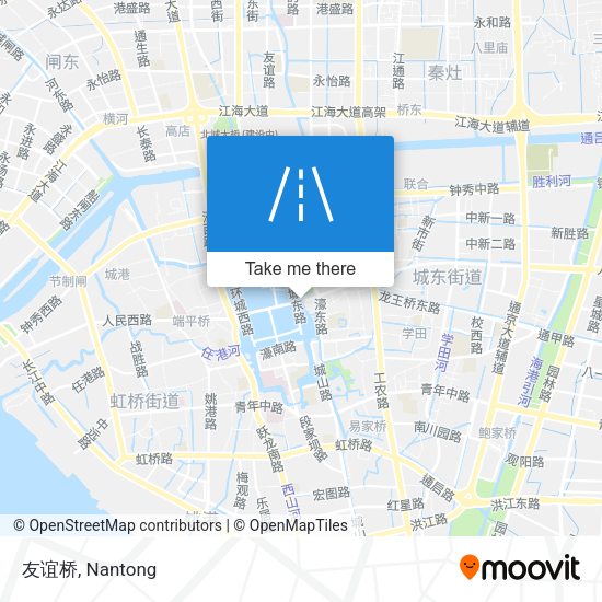 友谊桥 map
