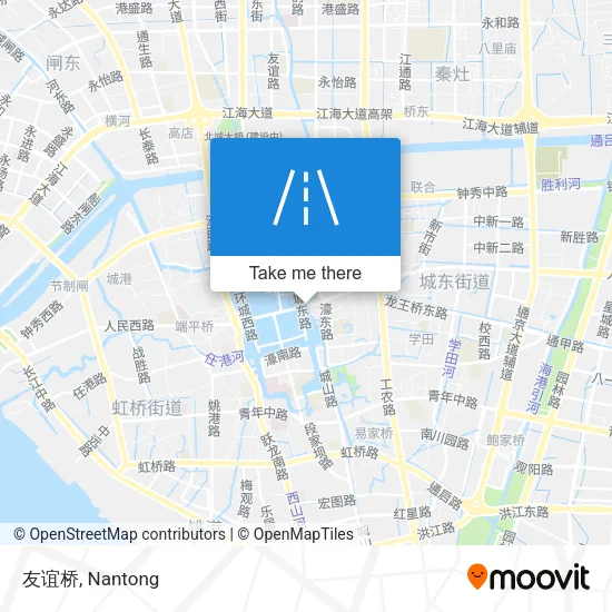 友谊桥 map