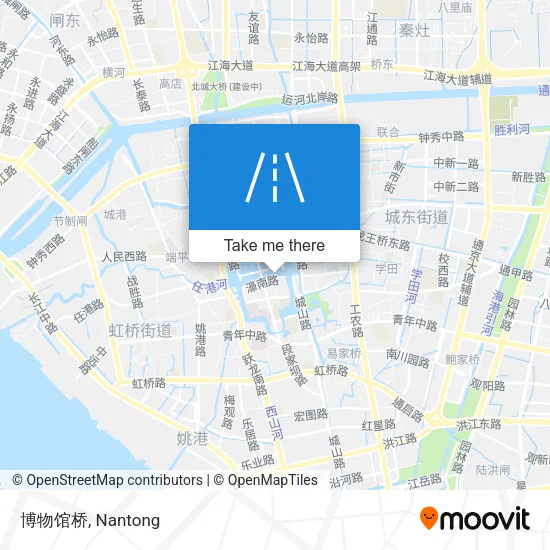 博物馆桥 map