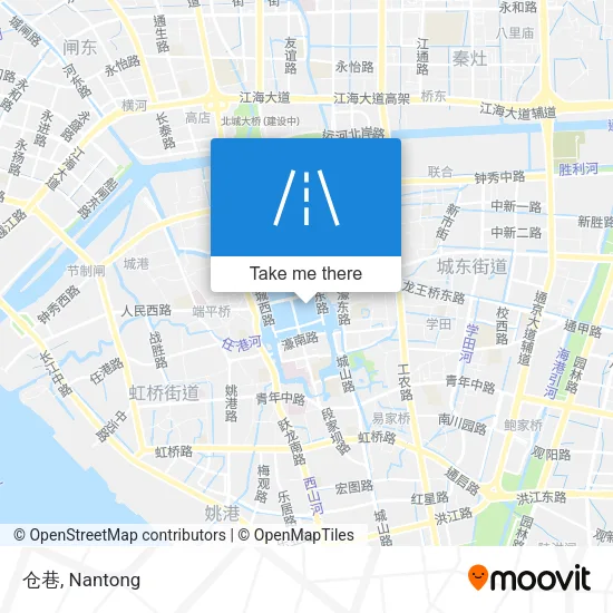 仓巷 map
