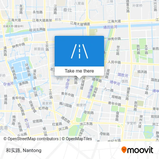 和实路 map