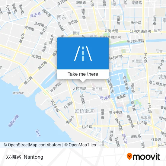 双拥路 map