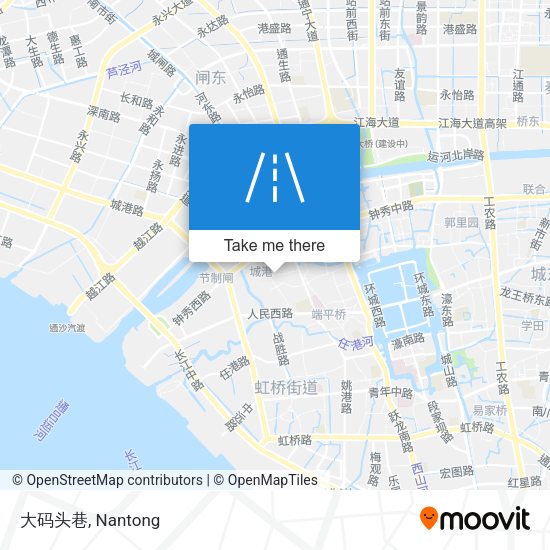 大码头巷 map