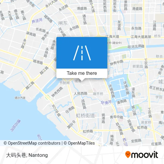 大码头巷 map