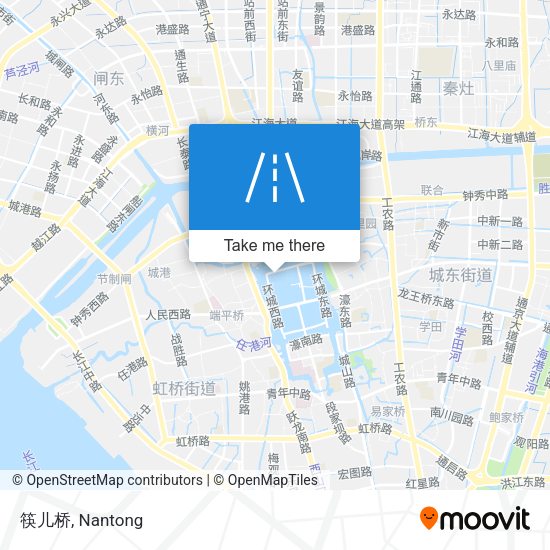 筷儿桥 map
