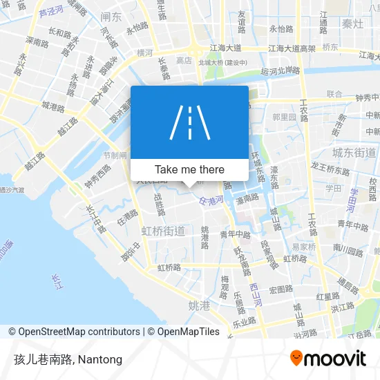 孩儿巷南路 map