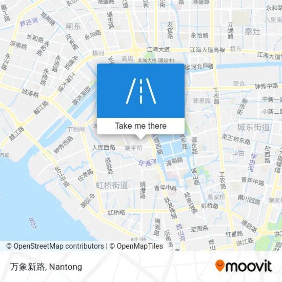 万象新路 map