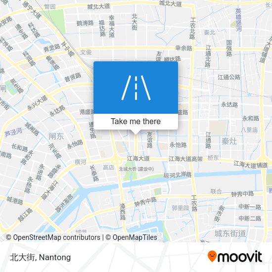 北大街 map