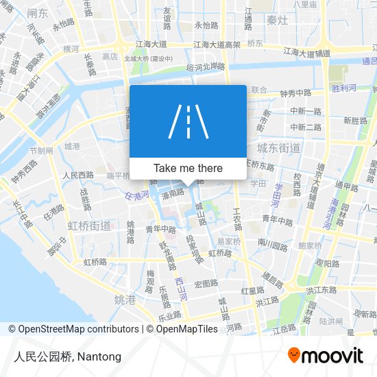 人民公园桥 map