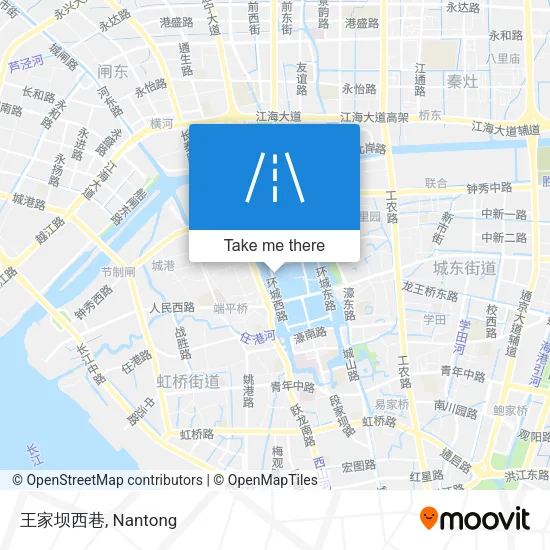 王家坝西巷 map