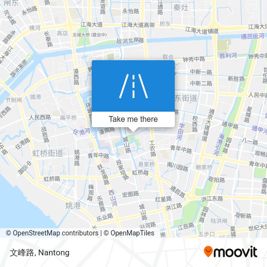文峰路 map