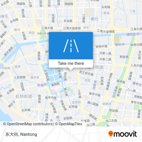 东大街 map