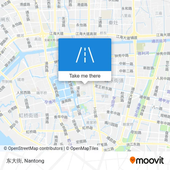 东大街 map