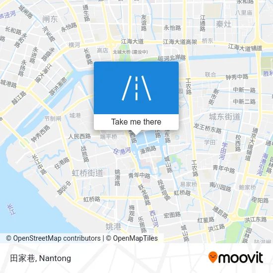 田家巷 map