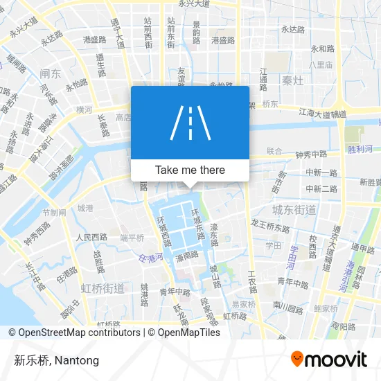 新乐桥 map