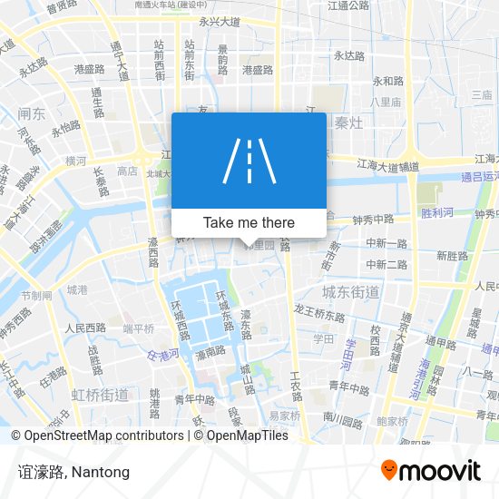 谊濠路 map