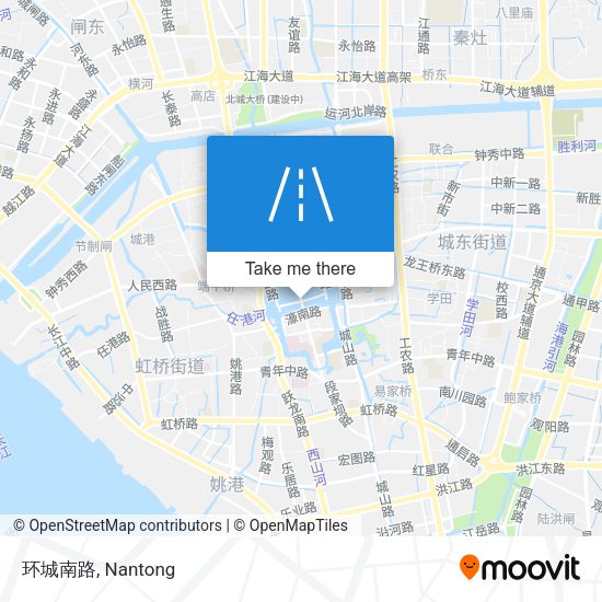 环城南路 map