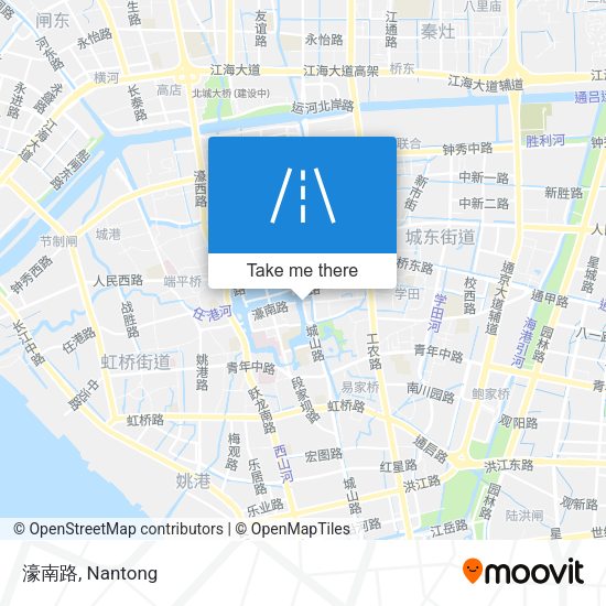 濠南路 map