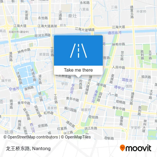 龙王桥东路 map