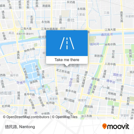 德民路 map