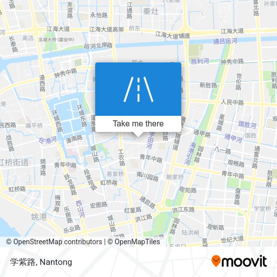 学紫路 map
