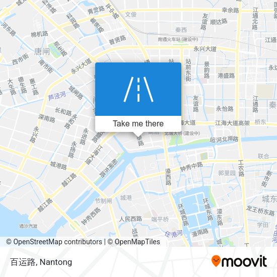 百运路 map