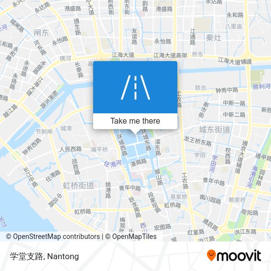 学堂支路 map