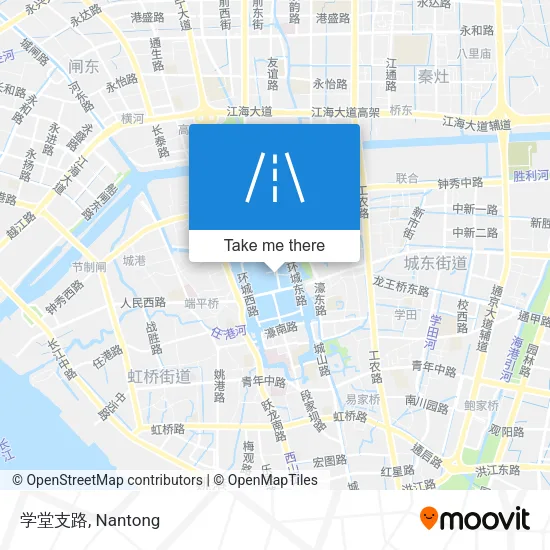 学堂支路 map
