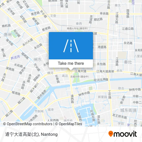 通宁大道高架(北) map