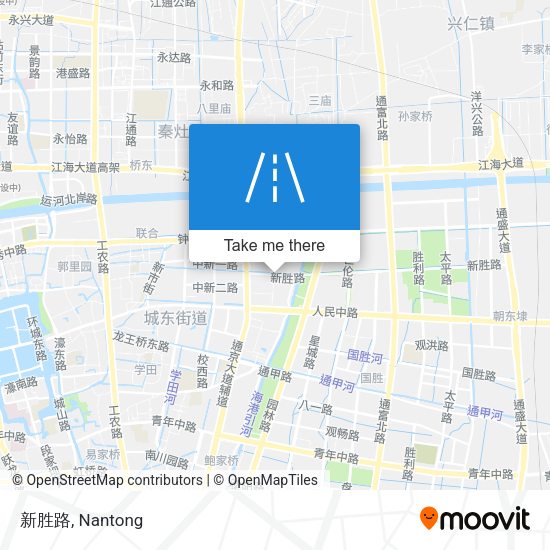 新胜路 map